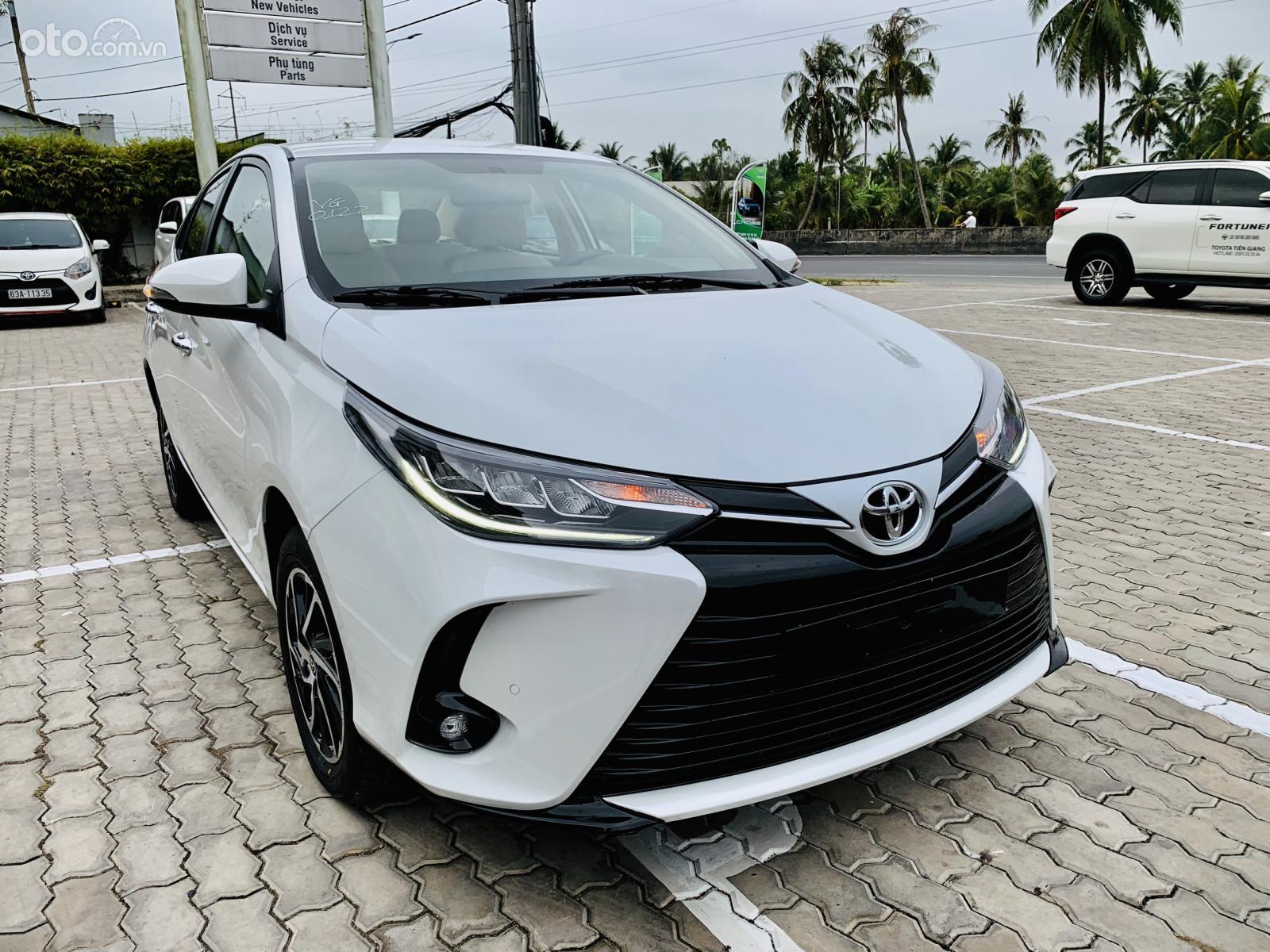 [Toyota Bến Tre] bán xe Toyota Vios 2021 - Ưu đãi giảm thuế - kèm nhiều ưu đãi. 