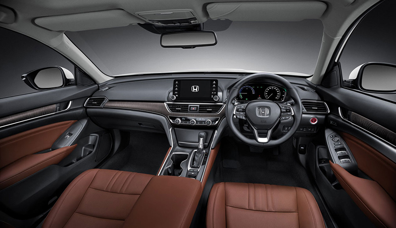 Những thay đổi hài hòa về nội thất giúp cho ô tô Honda Accord thêm phần độc đáo