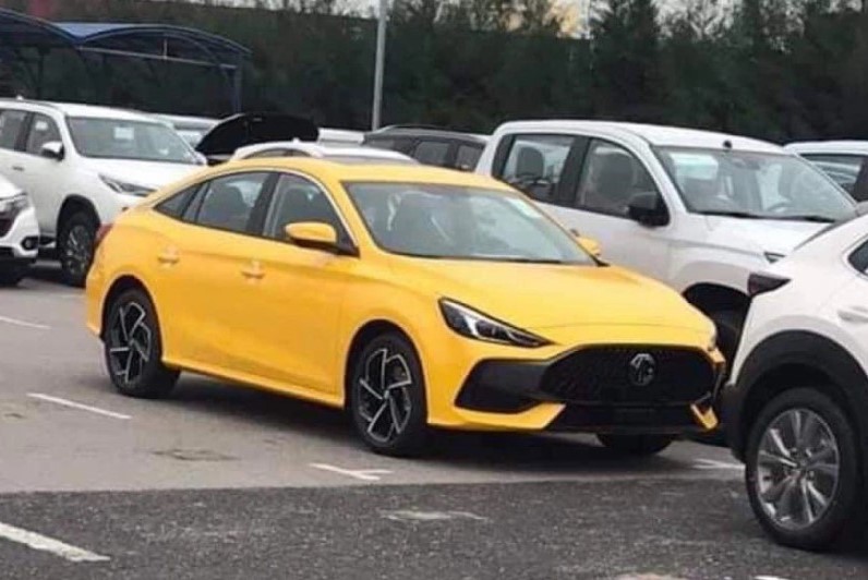 MG 5 cập cảng Việt Nam 1