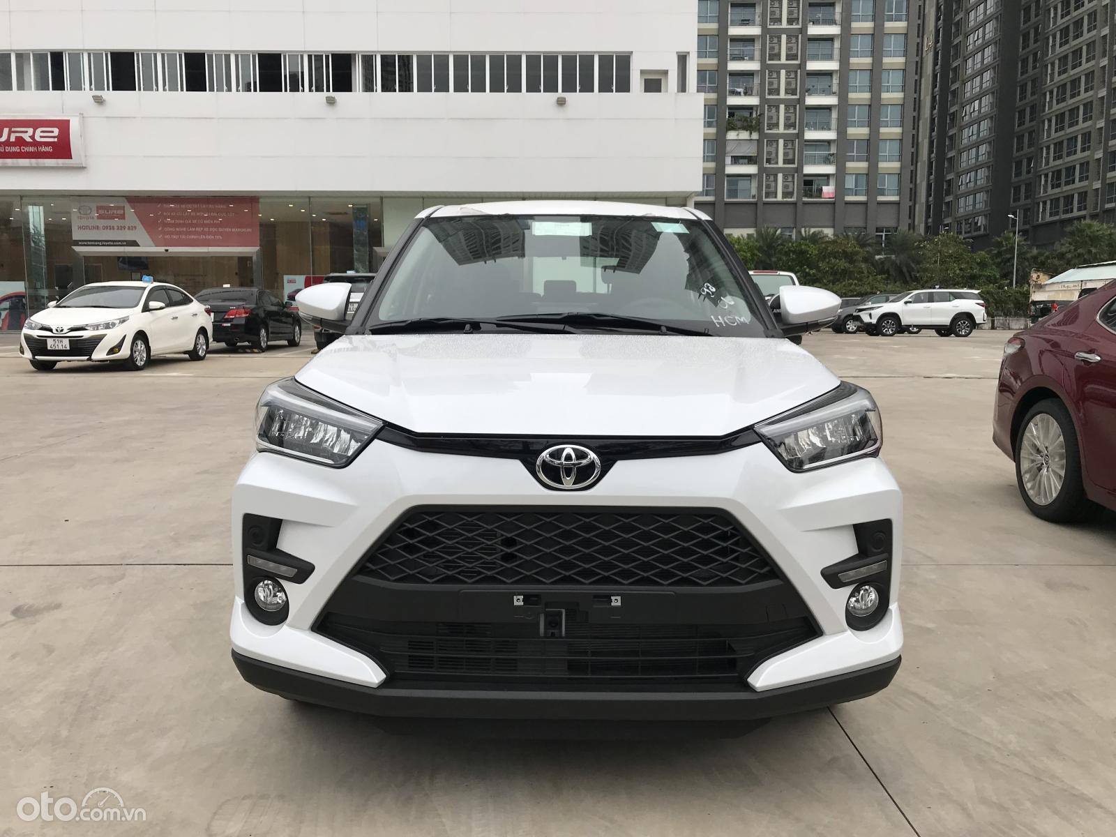 Toyota Raize - Giao xe trước tết âm lịch - LH giá cạnh tranh