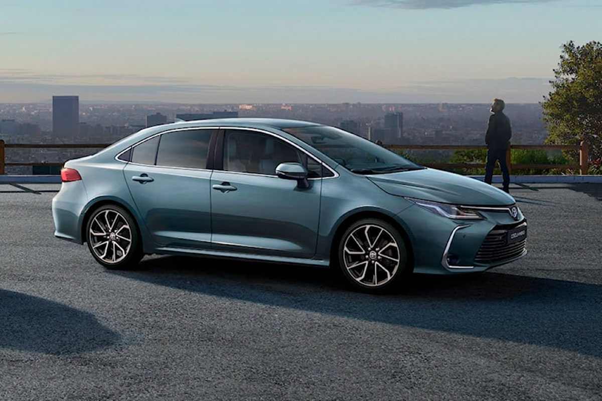 Toyota Corolla 2022 bản Sedan.