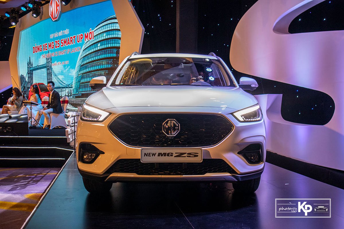Đầu xe MG ZS 2021 Đầu xe MG ZS 2021.