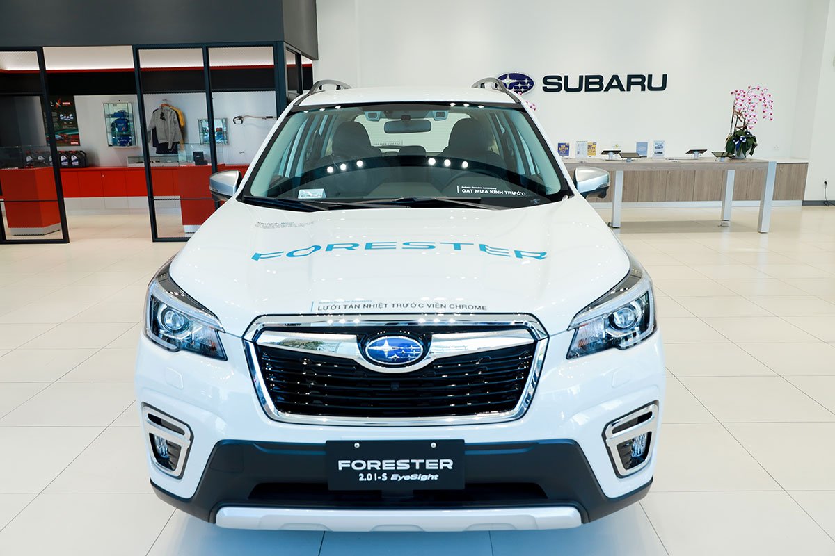 Subaru Forester hiện cũng duy trì chương trình giảm giá sâu.