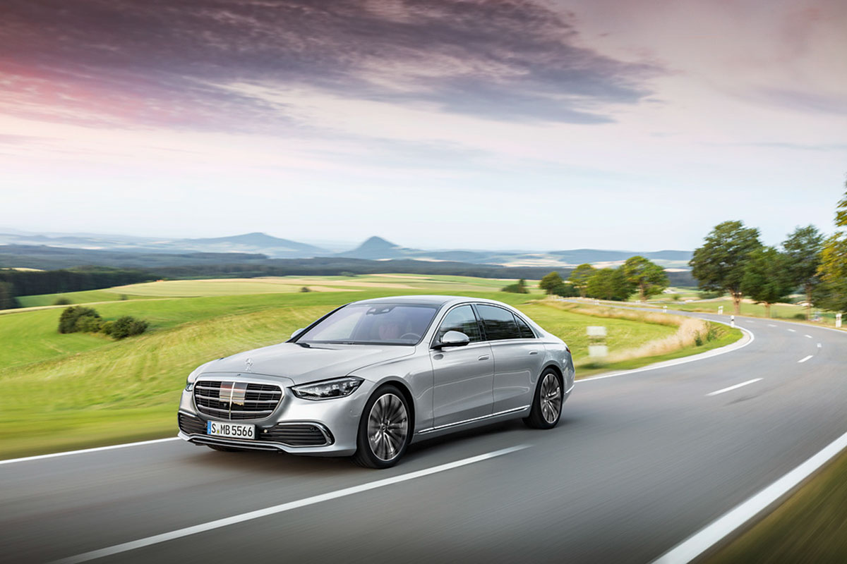 Giá xe Mercedes S 450L 2022 a1