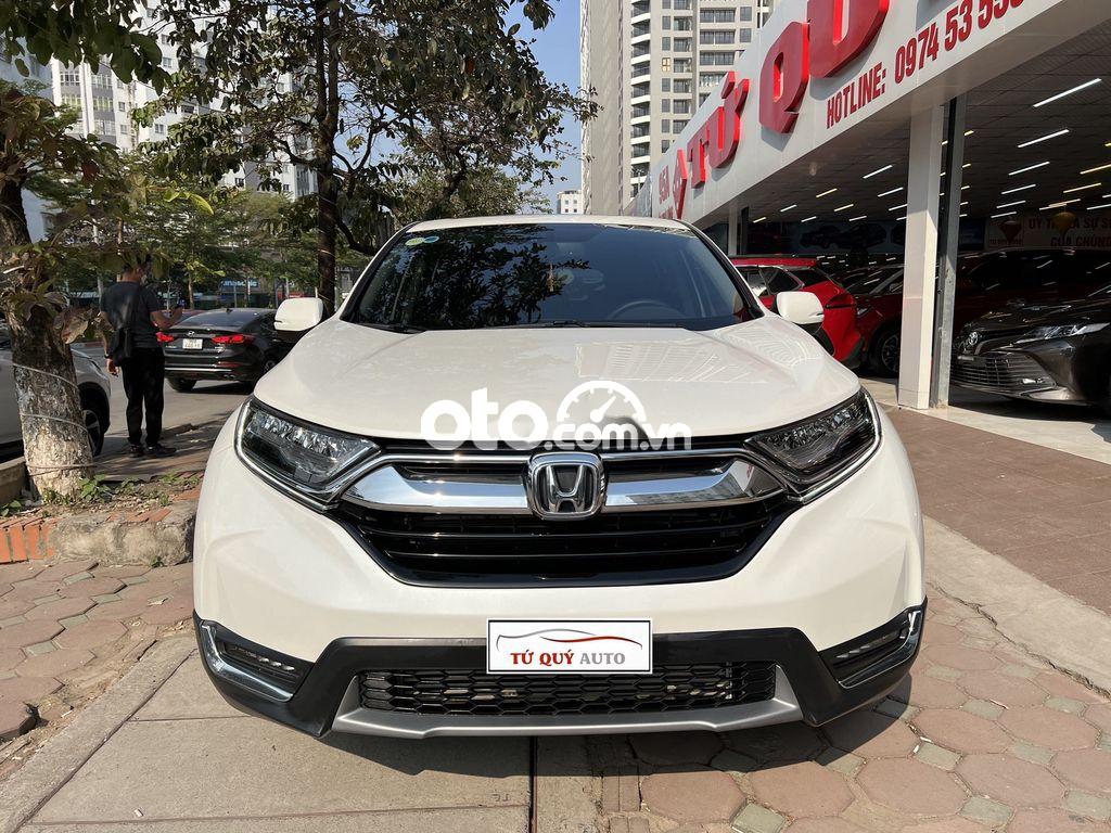 Bán Honda CR-V 2019, màu trắng, nhập khẩu còn mới