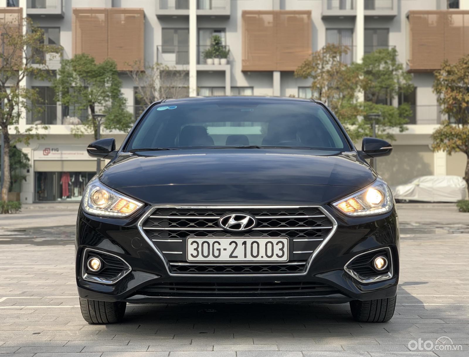 Bán ô tô Hyundai Accent sản xuất 2019 xe gia đình giá chỉ 498tr