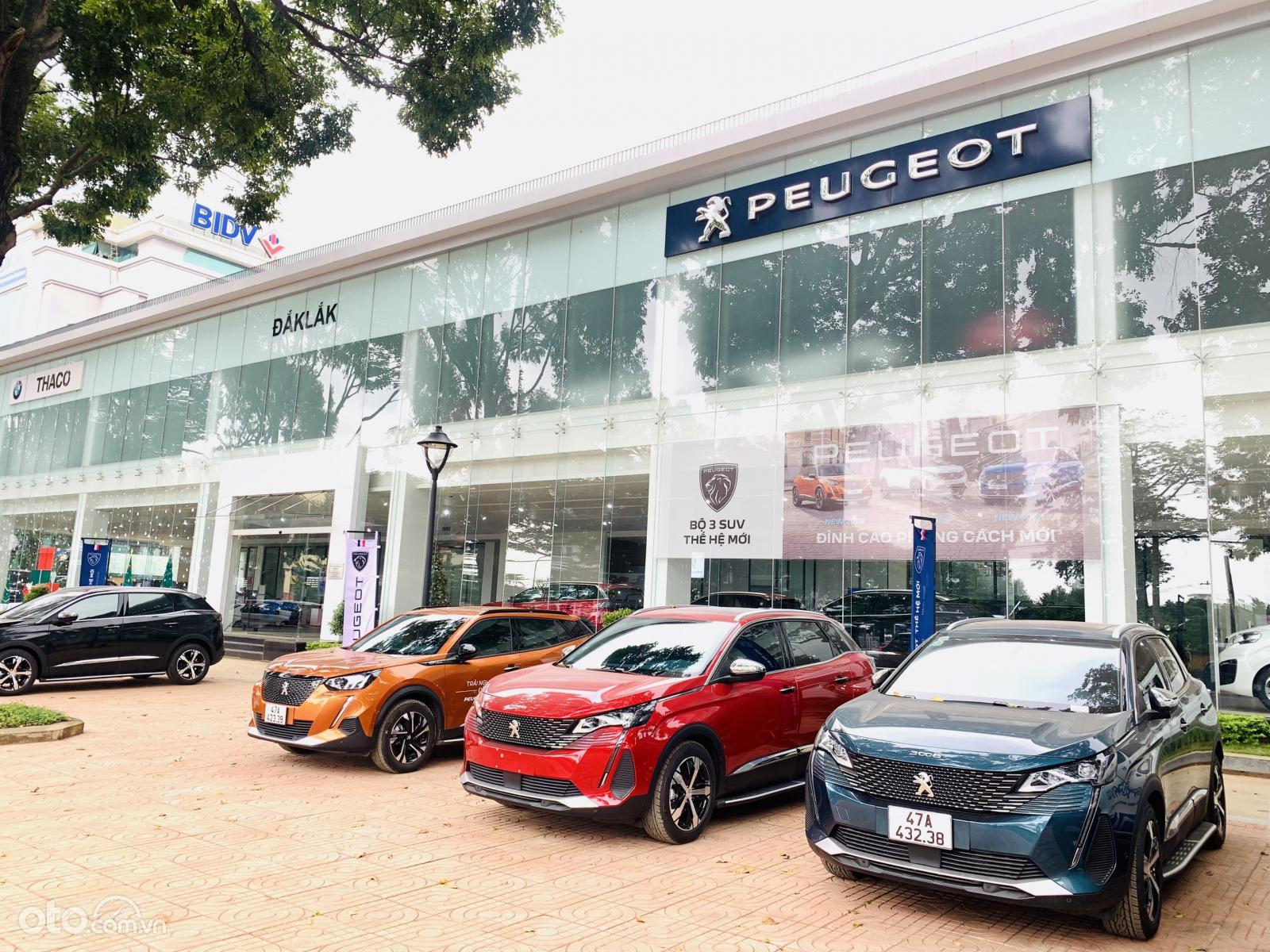 đại lý peugeot đắk lắk