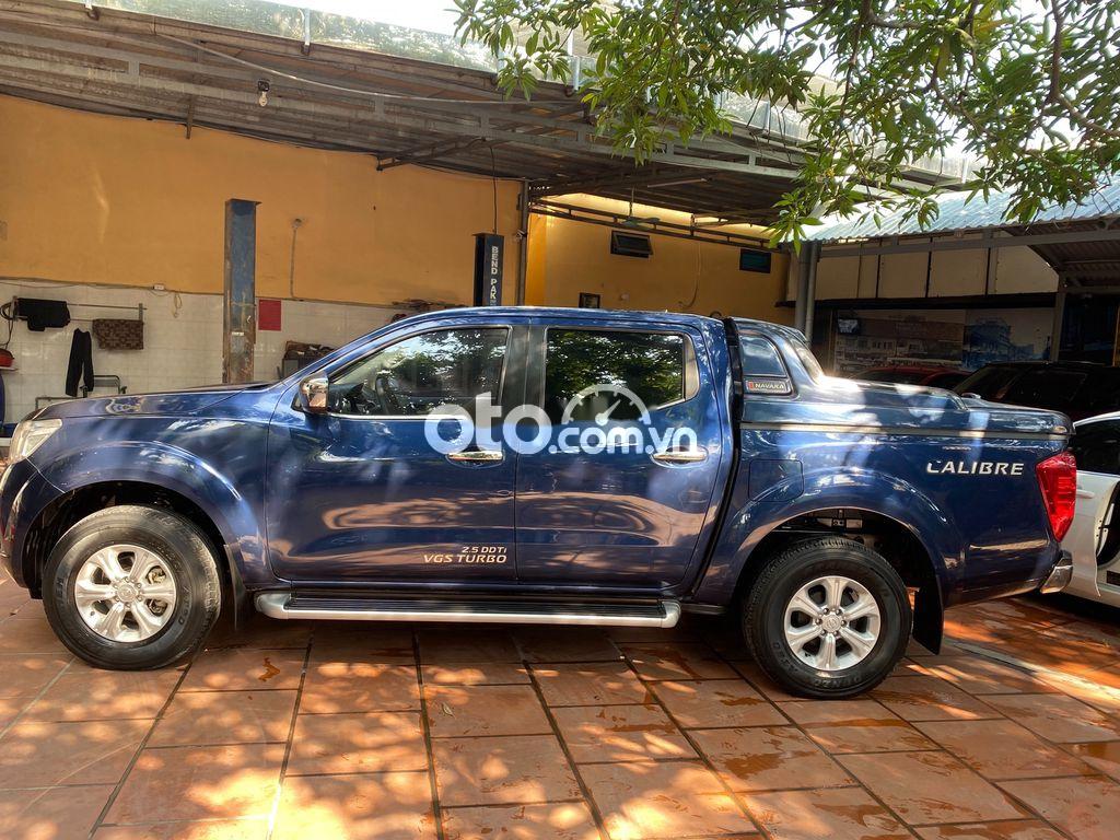Bán xe Nissan Navara EL 2018, màu xanh lam, xe nhập  