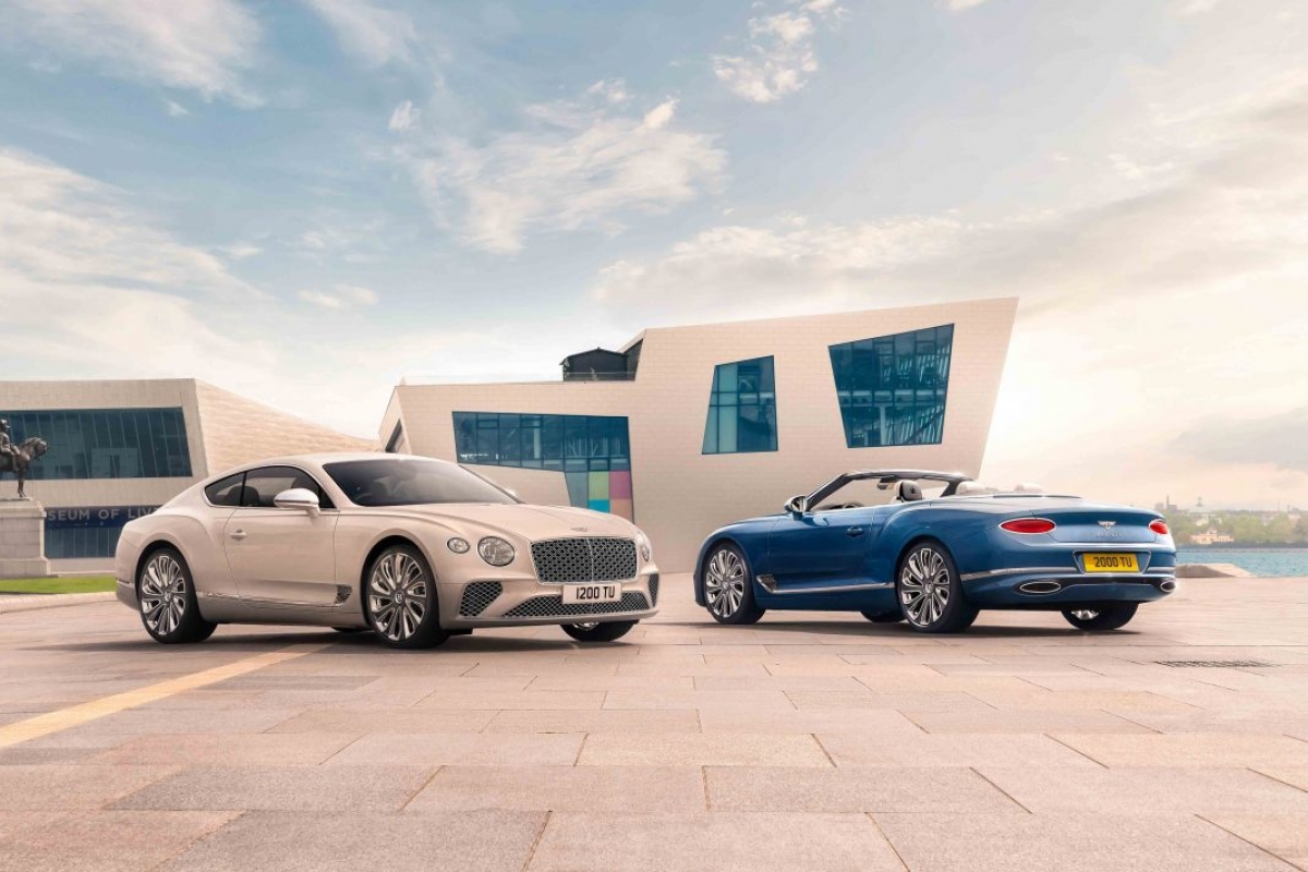 Bentley Continental GT Mulliner.
