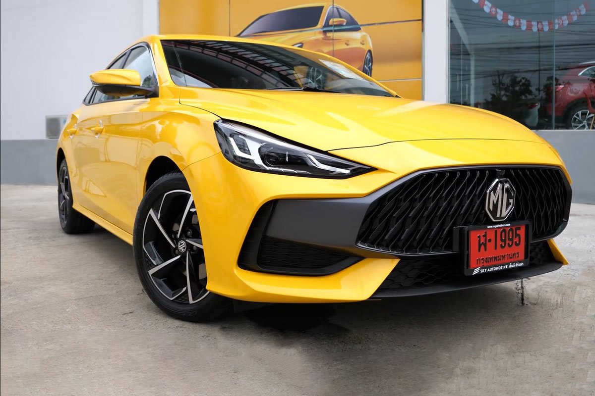 MG 5 - xe mới gia nhập thị trường 1