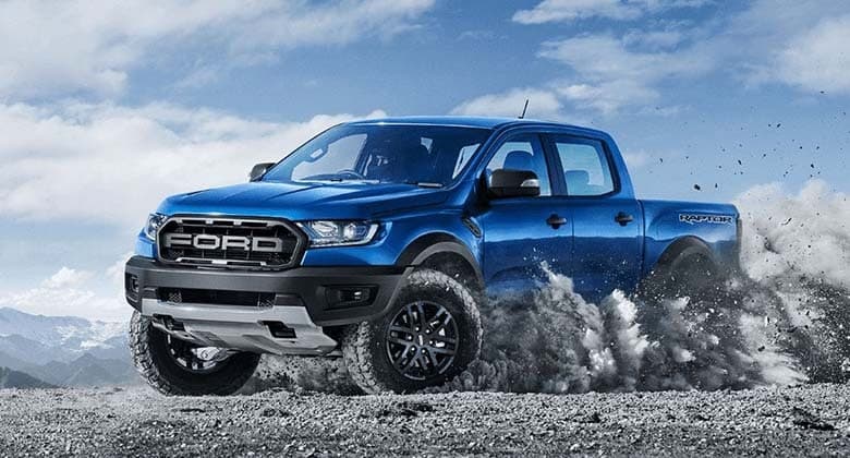 Giá xe Ford Ranger Raptor 2021.