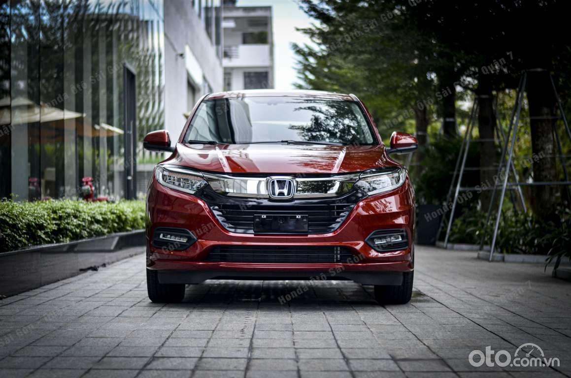 Honda HR-V 1.8 L giảm ngay trước bạ khuyến mãi sốc cho xe nhập năm 2021