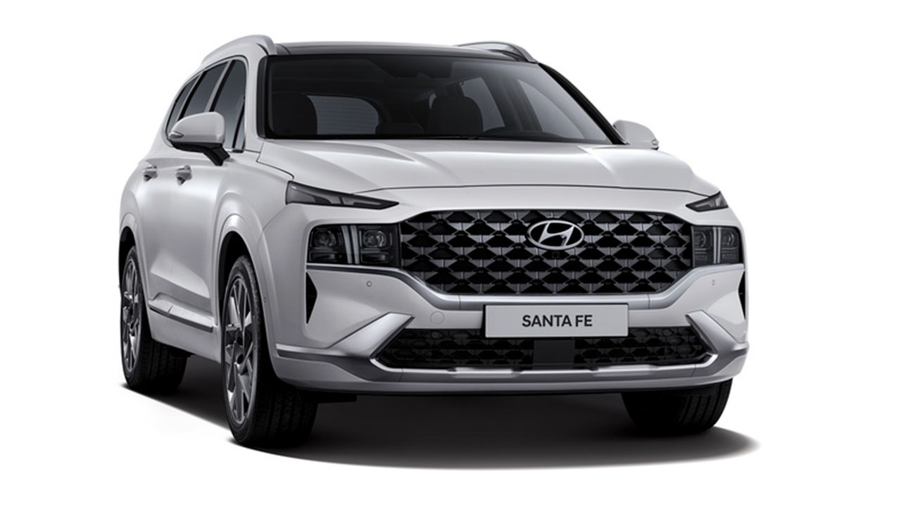 Hyundai Santa Fe 2022 có thêm biến thể 6 chỗ ngồi.