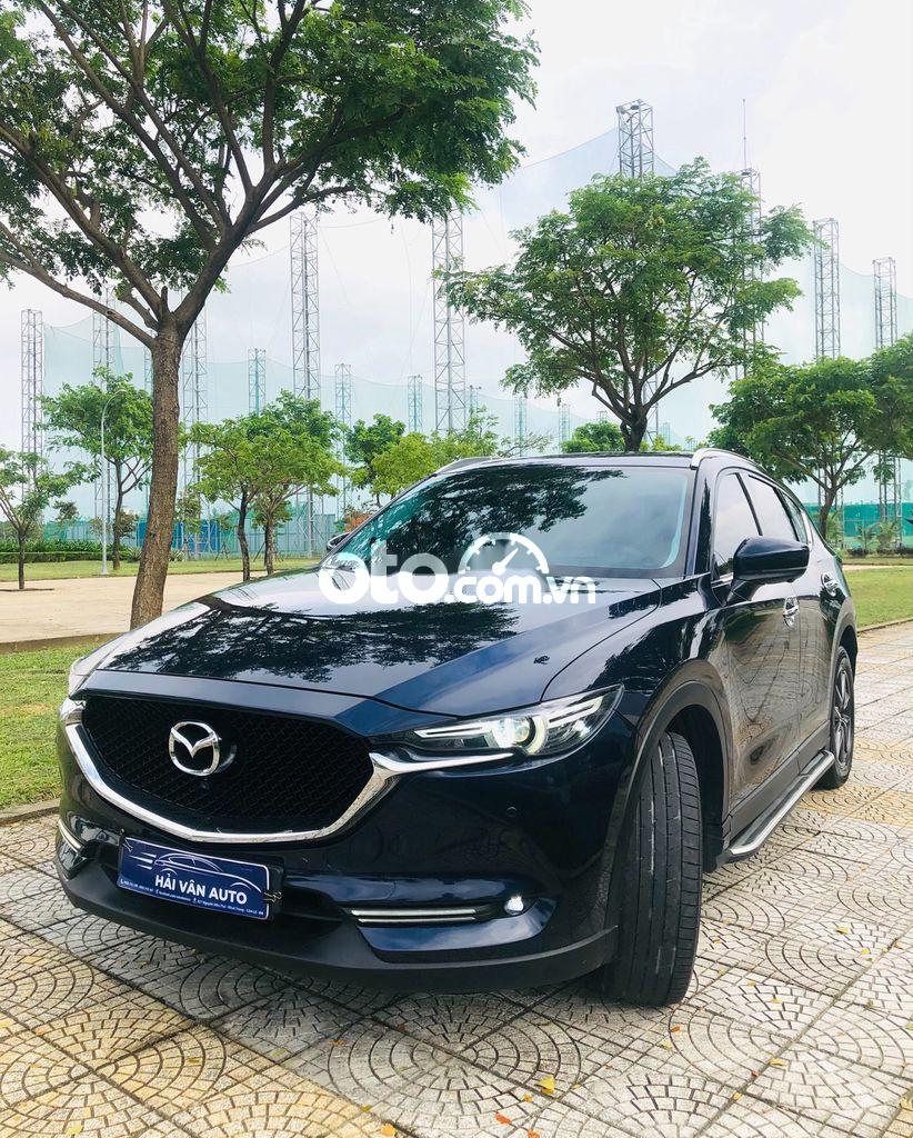 Cần bán xe Mazda CX-5 2.5G AT năm sản xuất 2018, màu xanh