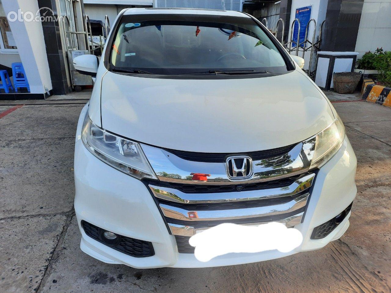 Honda Odyssey  Chuẩn mực mới cho xe gia đình tại Việt Nam