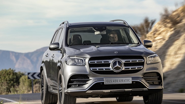 Mercedes GLE450