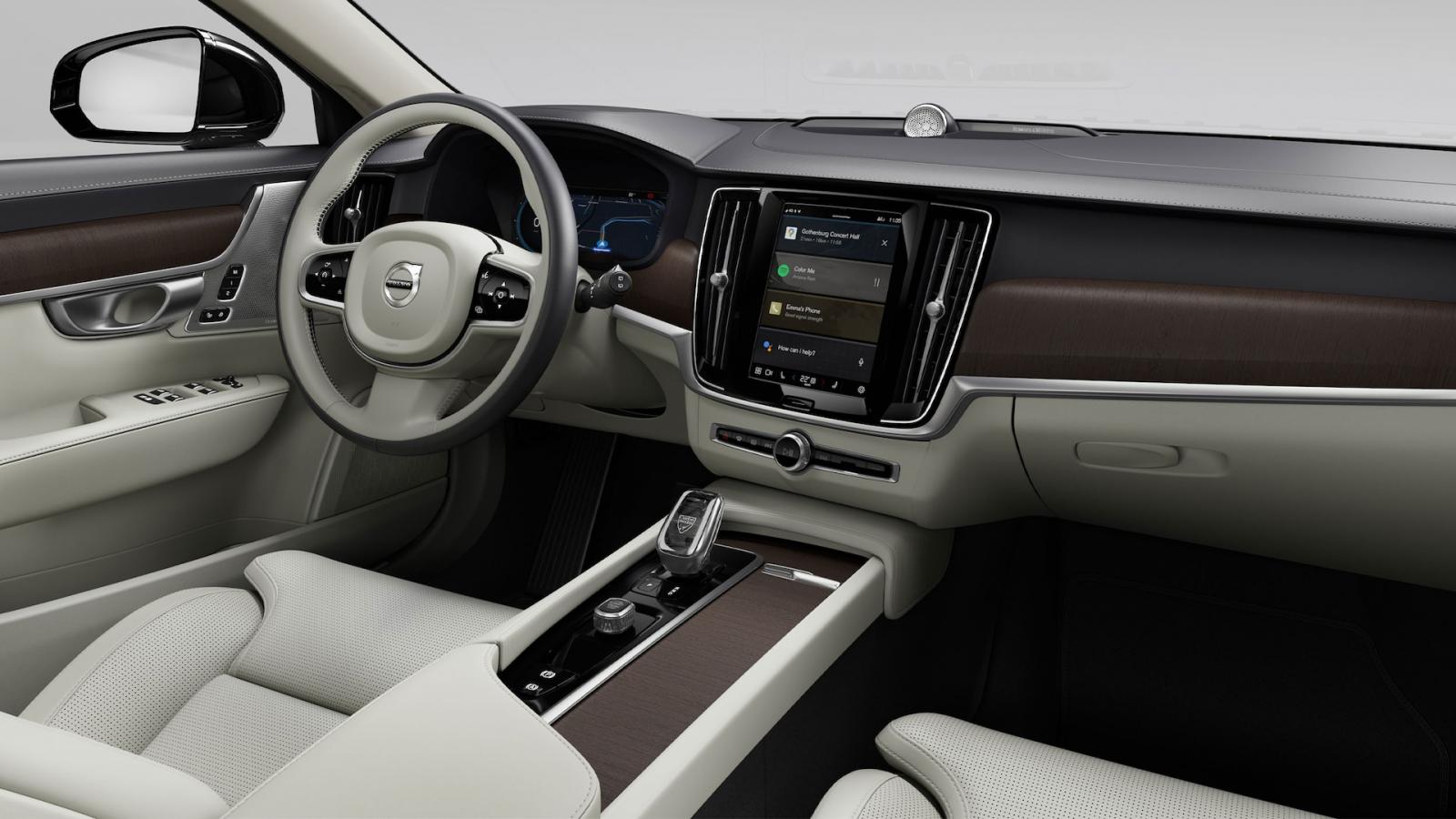  nội thất Volvo S90 2022.