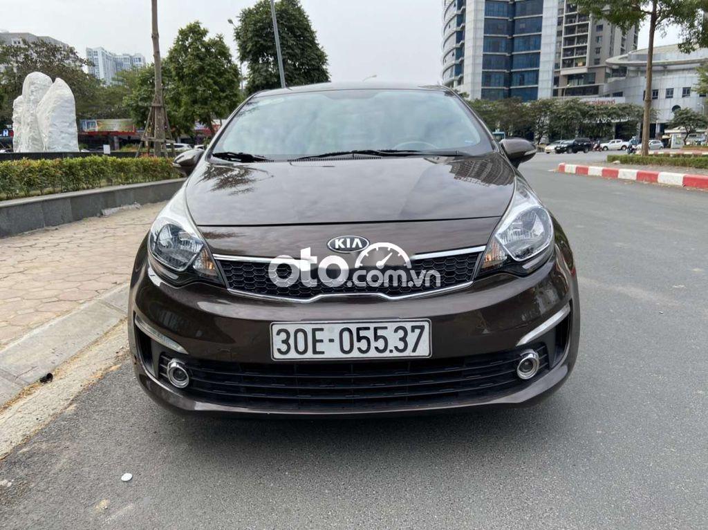 Bán Kia Rio AT sản xuất 2015, màu nâu, xe nhập còn mới