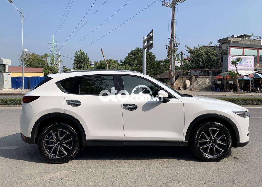 Bán Mazda CX-5 2.5 AT đời 2018, màu trắng còn mới giá cạnh tranh