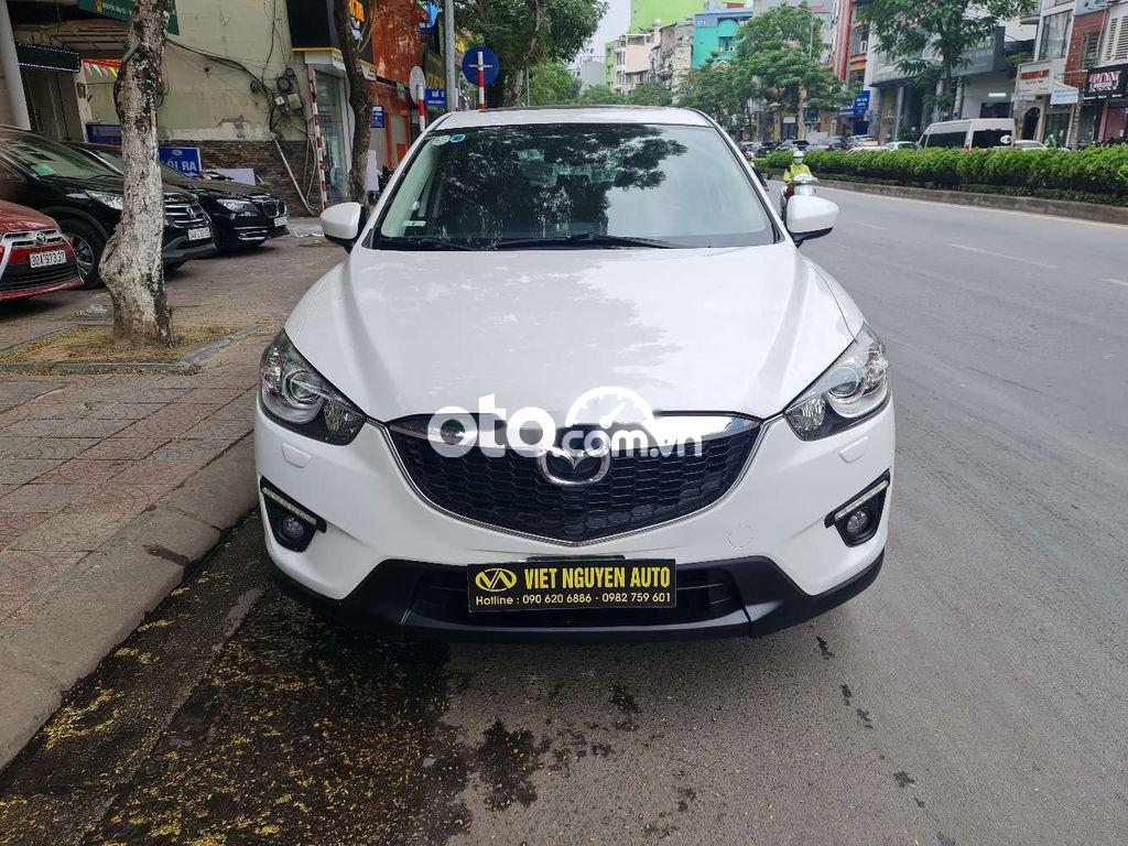 Cần bán lại xe Mazda CX-5 2.0 AT sản xuất năm 2015, màu trắng 