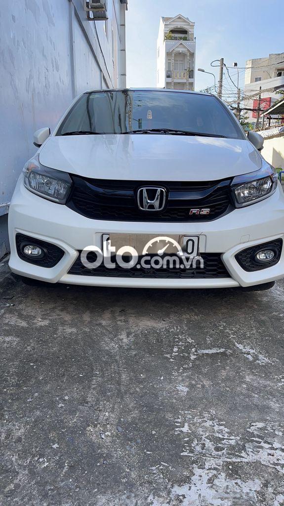 Cần bán xe Honda Brio sản xuất 2019, màu trắng, nhập khẩu