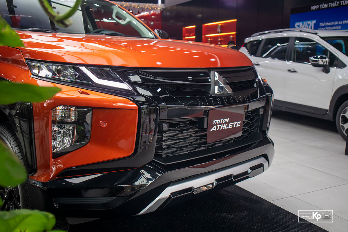 Cận cảnh Mitsubishi Triton Athlete 2022 vừa về đại lý, trẻ trung và cá tính hơn a5