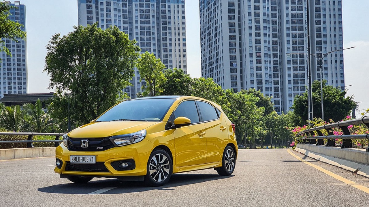 Honda Brio lại bật tăng mạnh mẽ trong tháng vừa qua với 539 xe 1