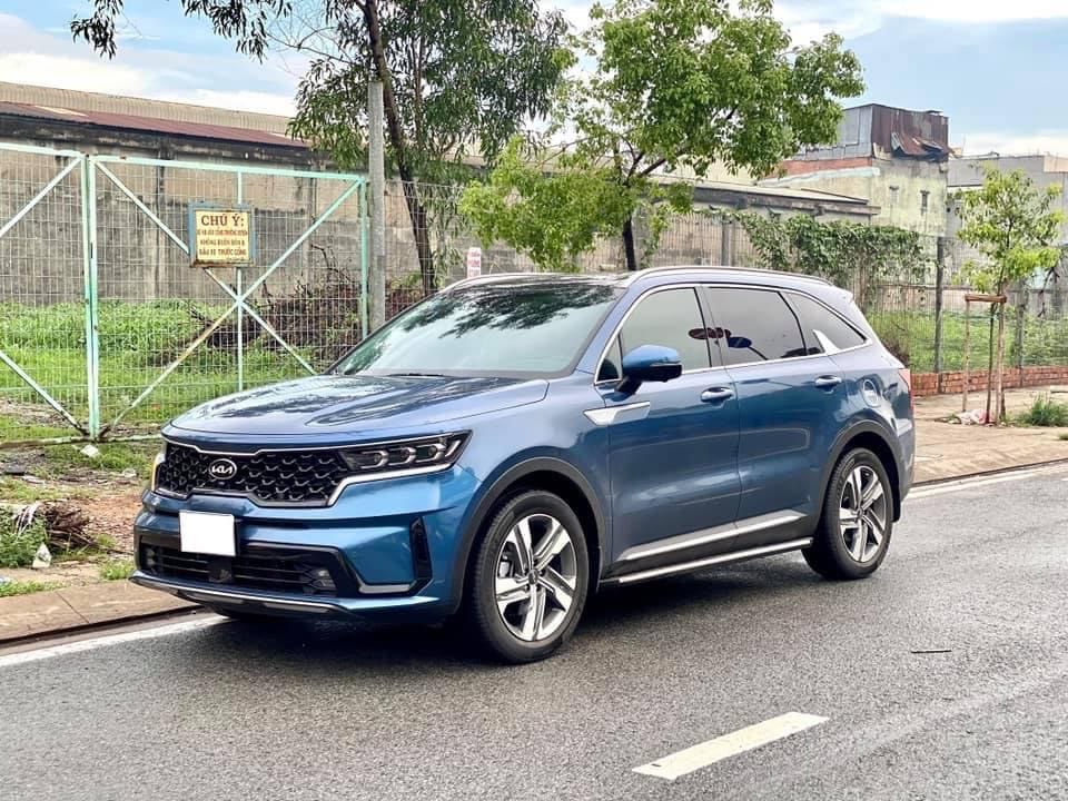 Kia Sorento xếp ở vị trí thứ 4 trong phân khúc khi có doanh số 420 xe.1
