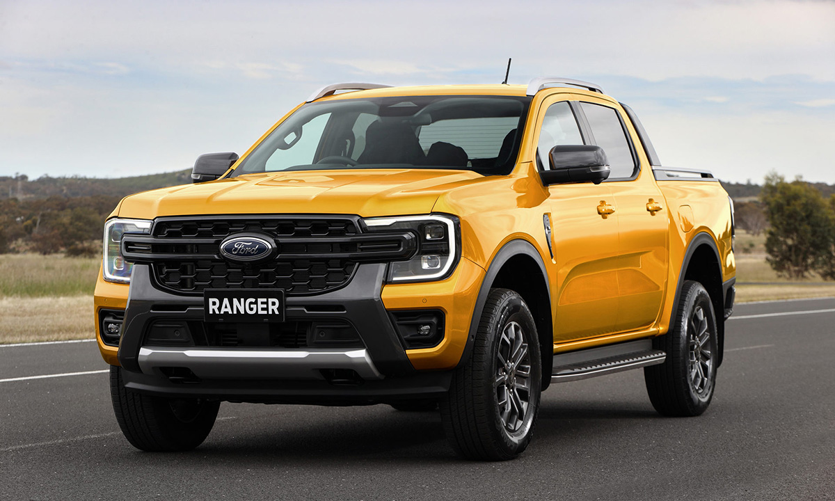 Ford Ranger 2022.