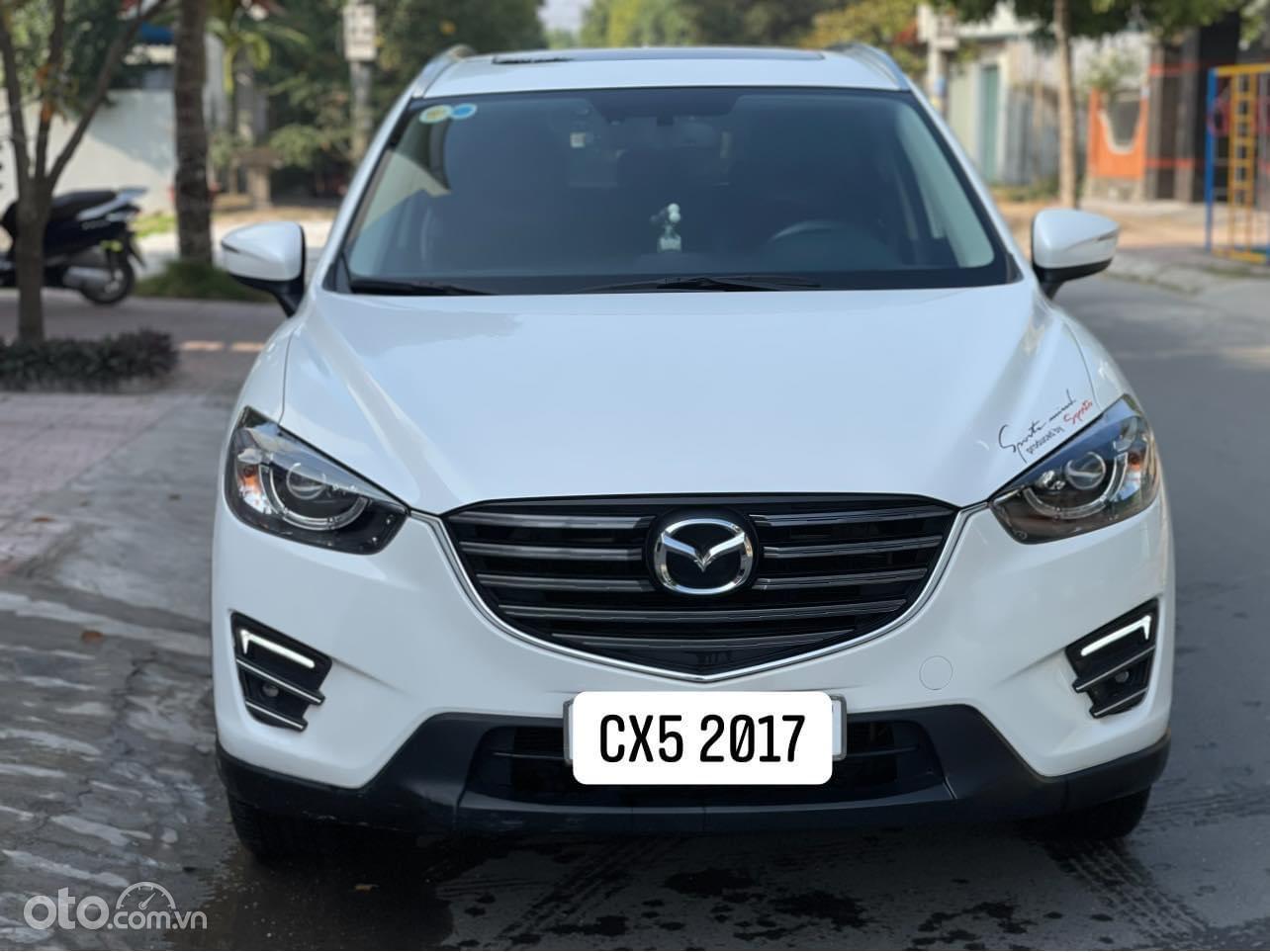 Cần bán gấp Mazda CX 5 2.0 AT Facelip sản xuất 2017, giá 699tr