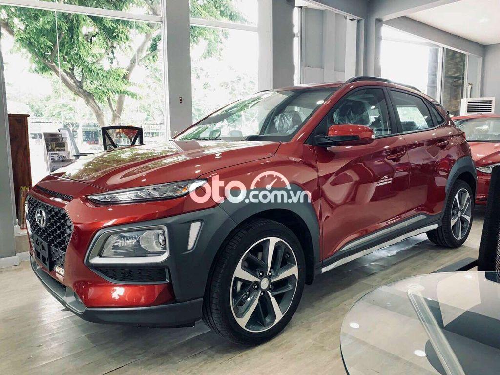 Bán xe Hyundai Kona năm sản xuất 2021, màu đỏ