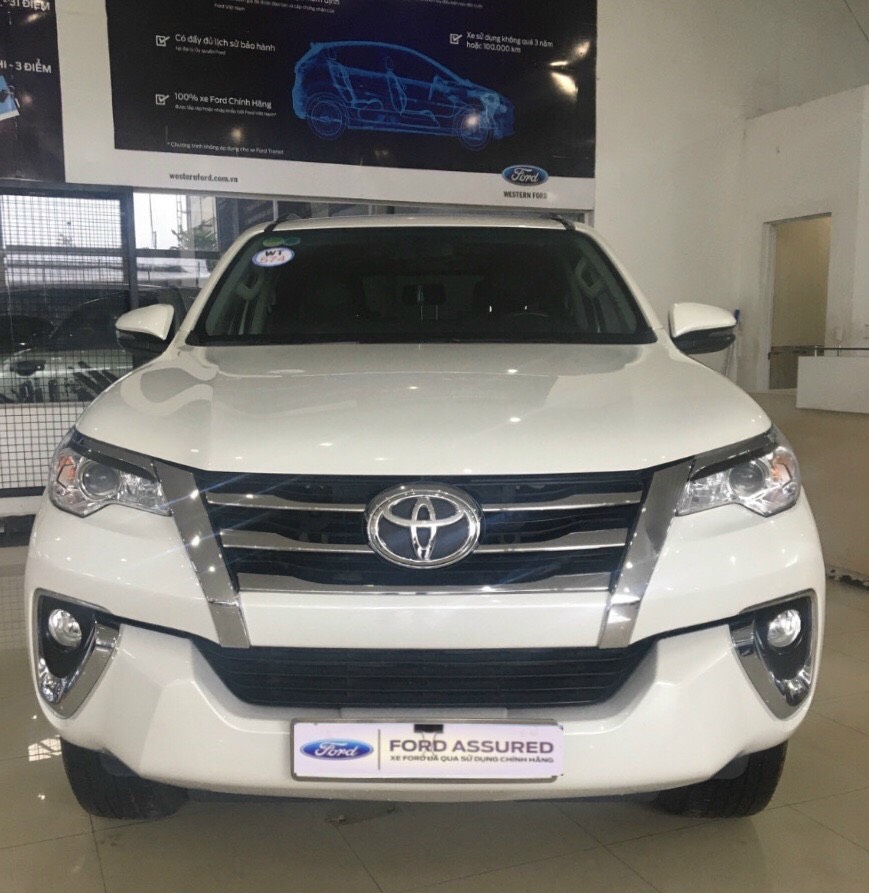 Bán Toyota Fortuner 2.7V sản xuất năm 2019 tuyệt đẹp