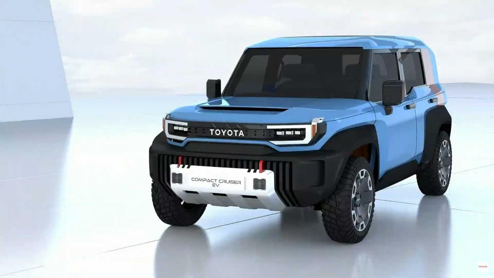 Toyota Compact Cruiser EV.