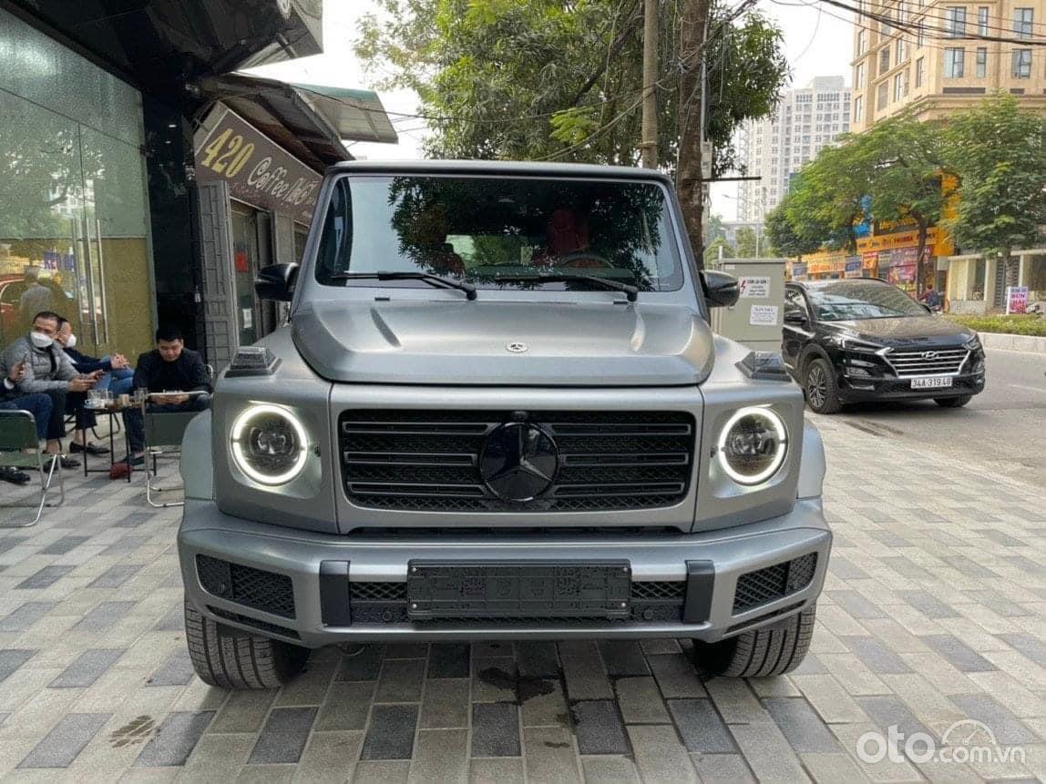 [Auto 568] siêu phẩm Mercedes-Benz G 350d sản xuất năm 2021 đã cập bến, giao xe ngay