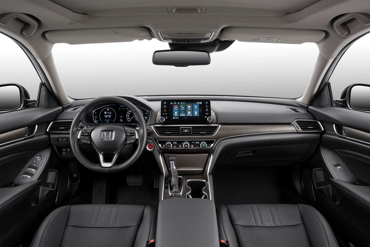 Xe Honda Accord 2022 được trang bị màn hình cảm ứng 8 inch.