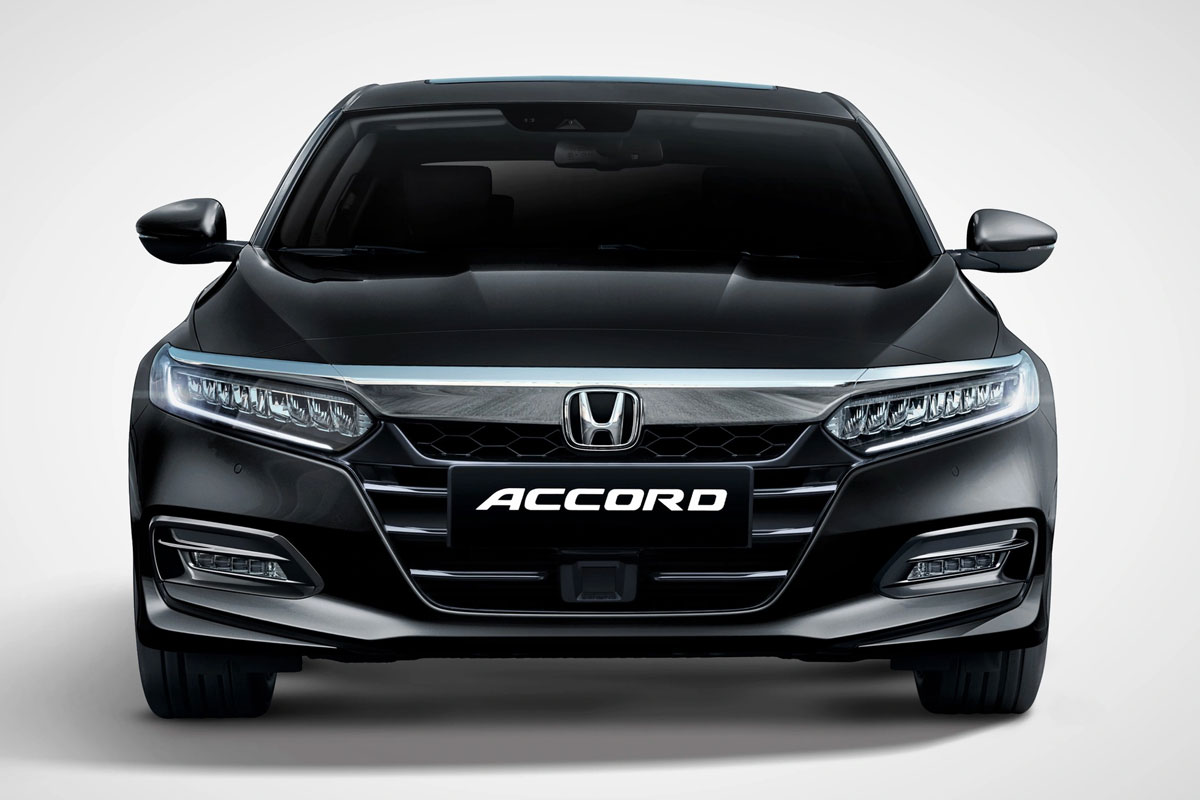 Honda Accord 2022 không có sự thay đổi về ngoại hình.