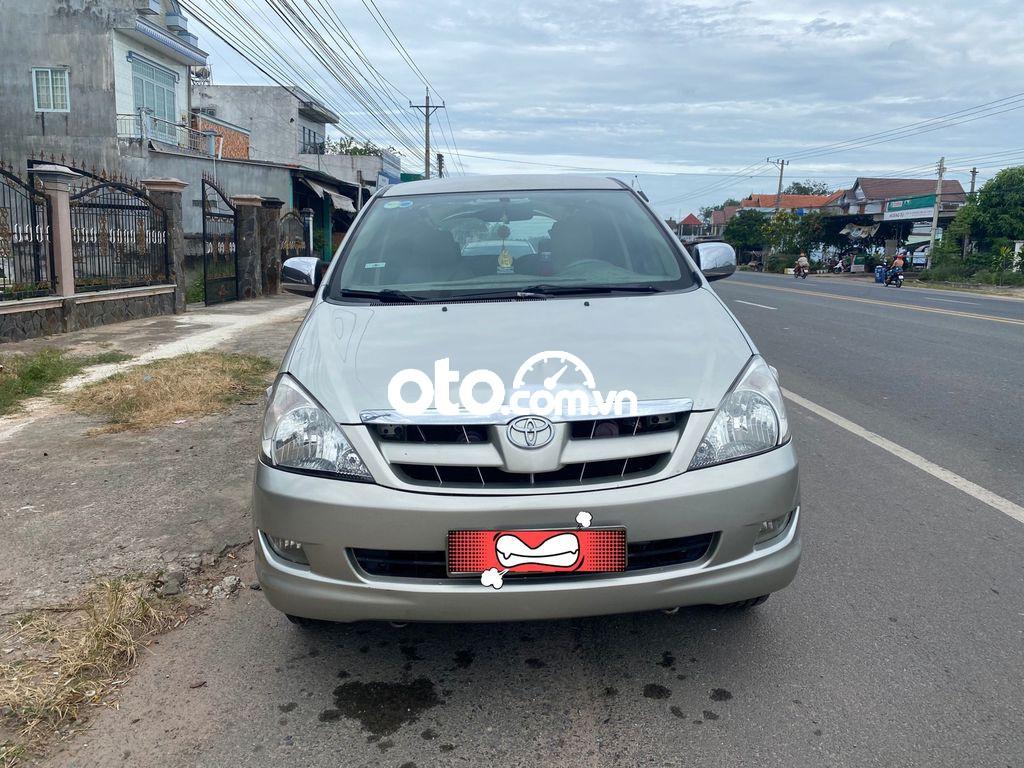 Bán Toyota Innova MT năm sản xuất 2007, màu bạc  