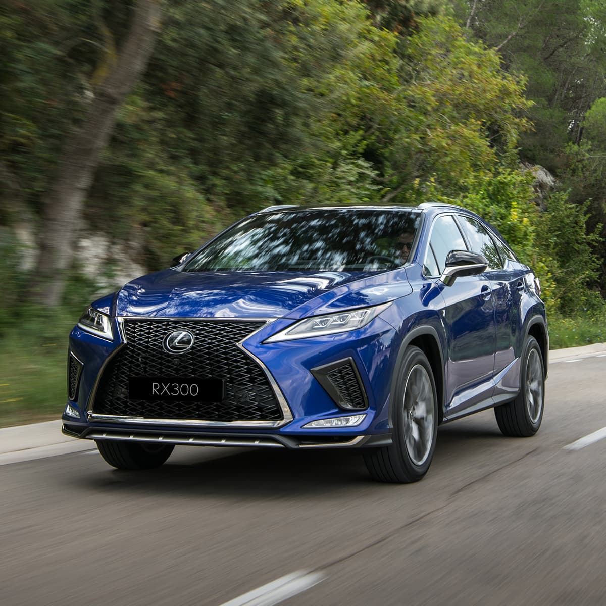 Lexus RX 300 2022 có gì mới