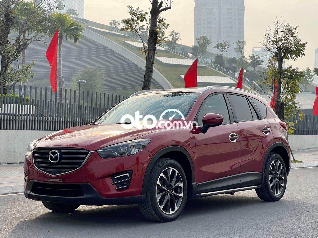 Cần bán gấp Mazda CX-5 2.5 sản xuất năm 2017, màu đỏ còn mới