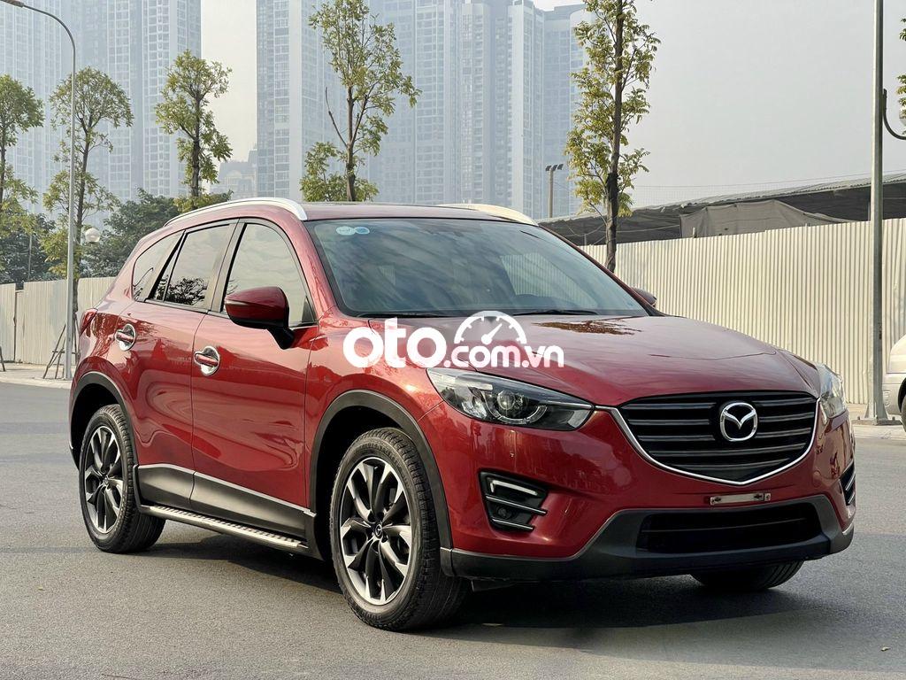 Cần bán lại xe Mazda CX-5 AT sản xuất năm 2017, màu đỏ, giá 665tr