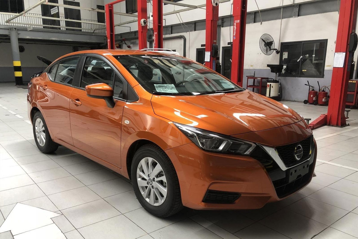 Almera là tên gọi thế hệ thứ 4 của dòng xe Nissan Sunny