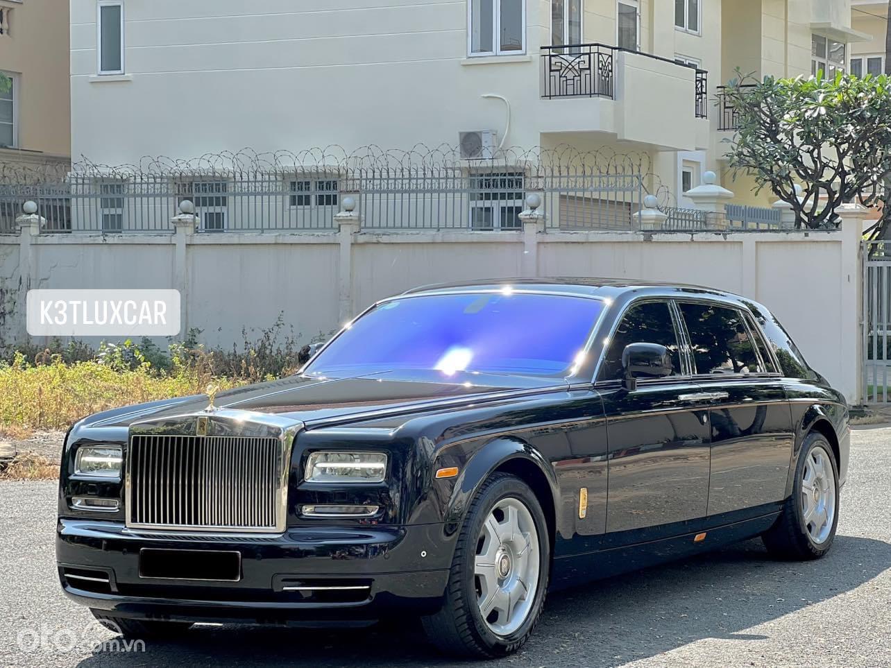 Mua bán xe Rolls Royce Phantom 2015 màu trắng 072023  Bonbanhcom