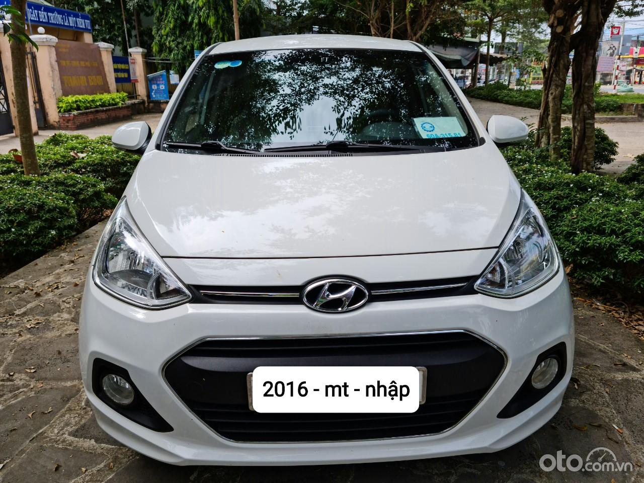 Hyundai Grand i10 1.25 năm 2016 nhập, xe còn rất mới, giá chỉ 265 triệu