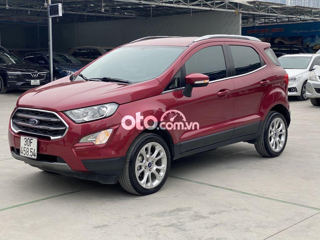 Bán ô tô Ford EcoSport 1.5L Titanium đời 2018, màu đỏ, giá tốt