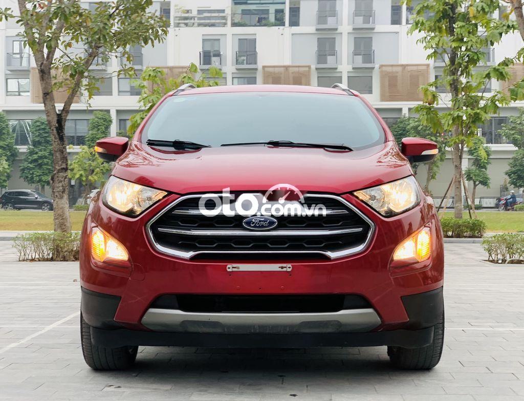 Bán xe Ford EcoSport AT năm 2018, màu đỏ, giá tốt