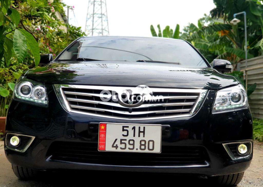 Bán Toyota Camry 3.5Q sản xuất 2010, màu đen, nhập khẩu