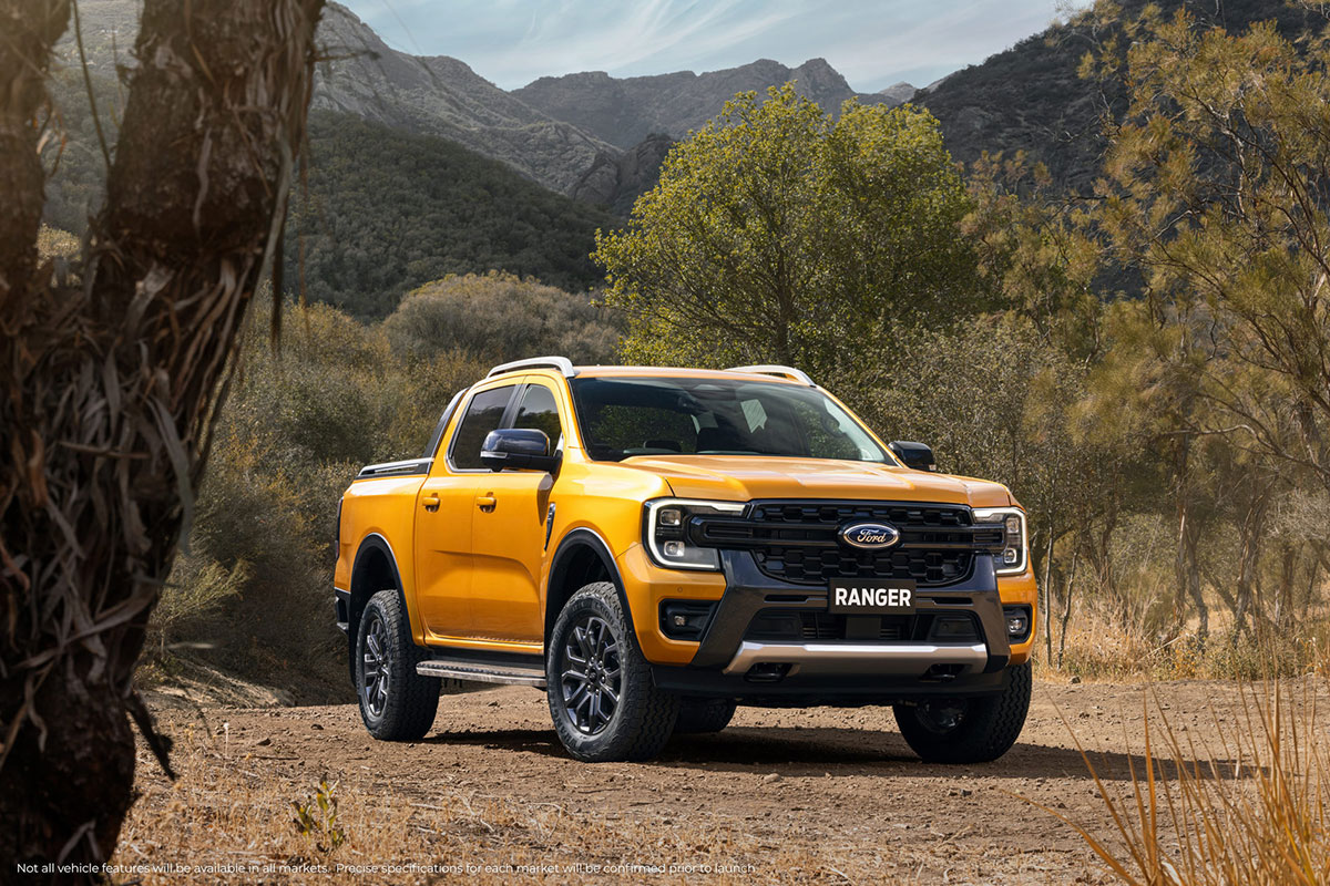 Đánh giá xe Ford Ranger 2022 a1