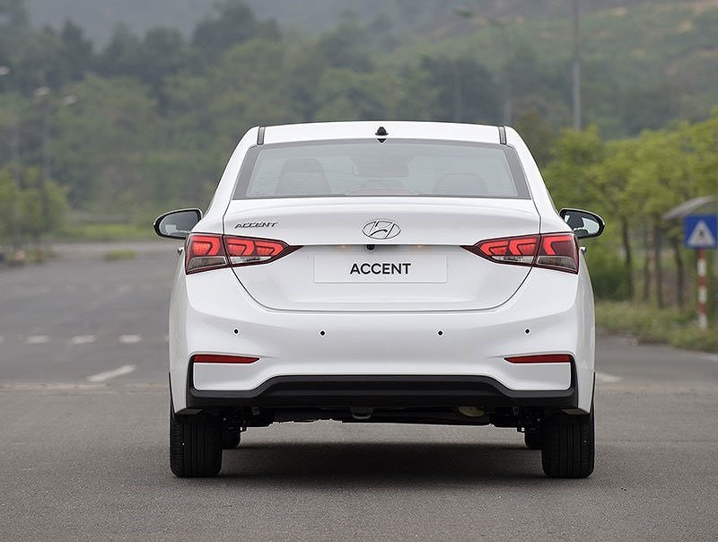 Hyundai Accent 2019.