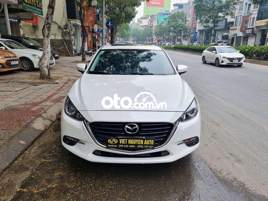 Bán ô tô Mazda 3 1.5FL sản xuất 2019, màu trắng, giá chỉ 615 triệu