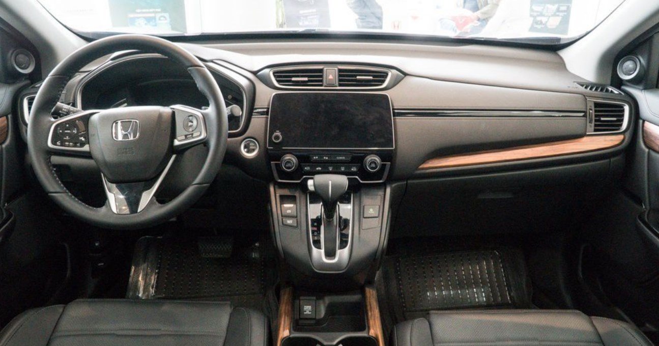 Nội thất xe Honda CR-V 2019 1